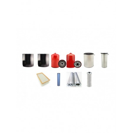 LIEBHERR L551 Filter Service Kit w/LIEBHERR D906TI Eng. SN 0813-0925