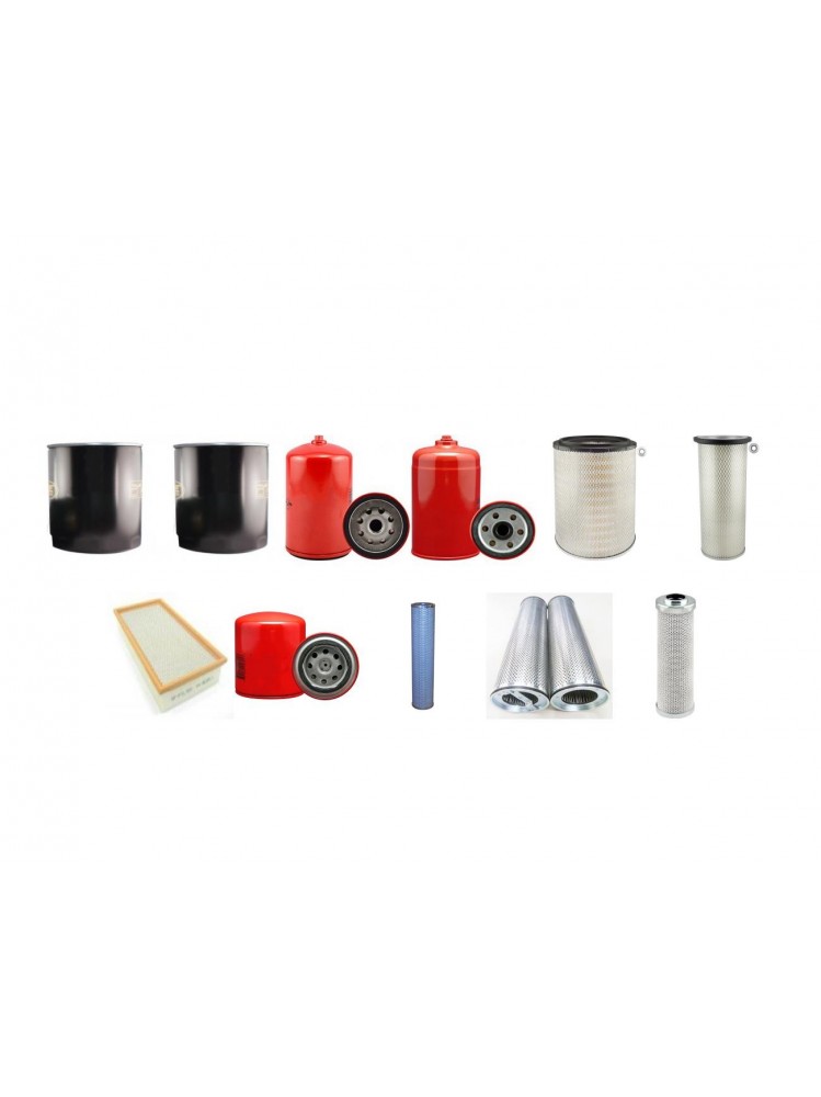 LIEBHERR L 551 Filter Service Kit w/LIEBHERR  Eng. SN  0926-