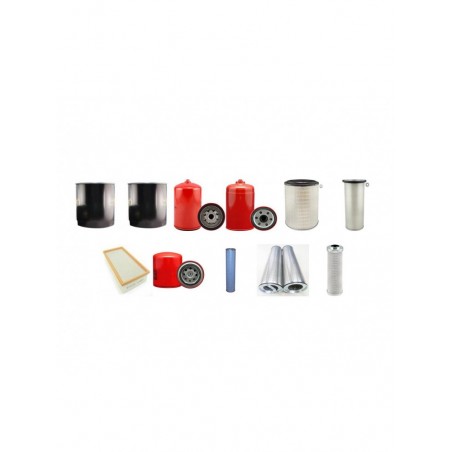 LIEBHERR L551 Filter Service Kit w/LIEBHERR Eng. SN 0926-