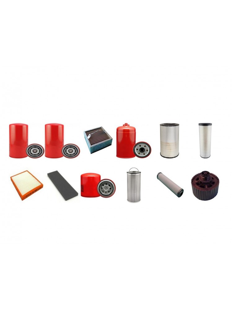 LIEBHERR L 554 Filter Service Kit    SN  0101-0500   200 CH 452