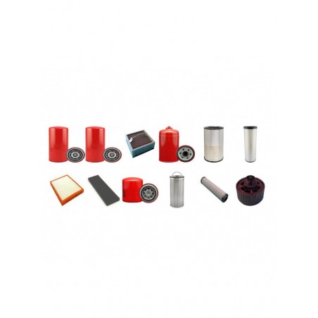 LIEBHERR L554 Filter Service Kit SN 0101-0500 200 CH 452