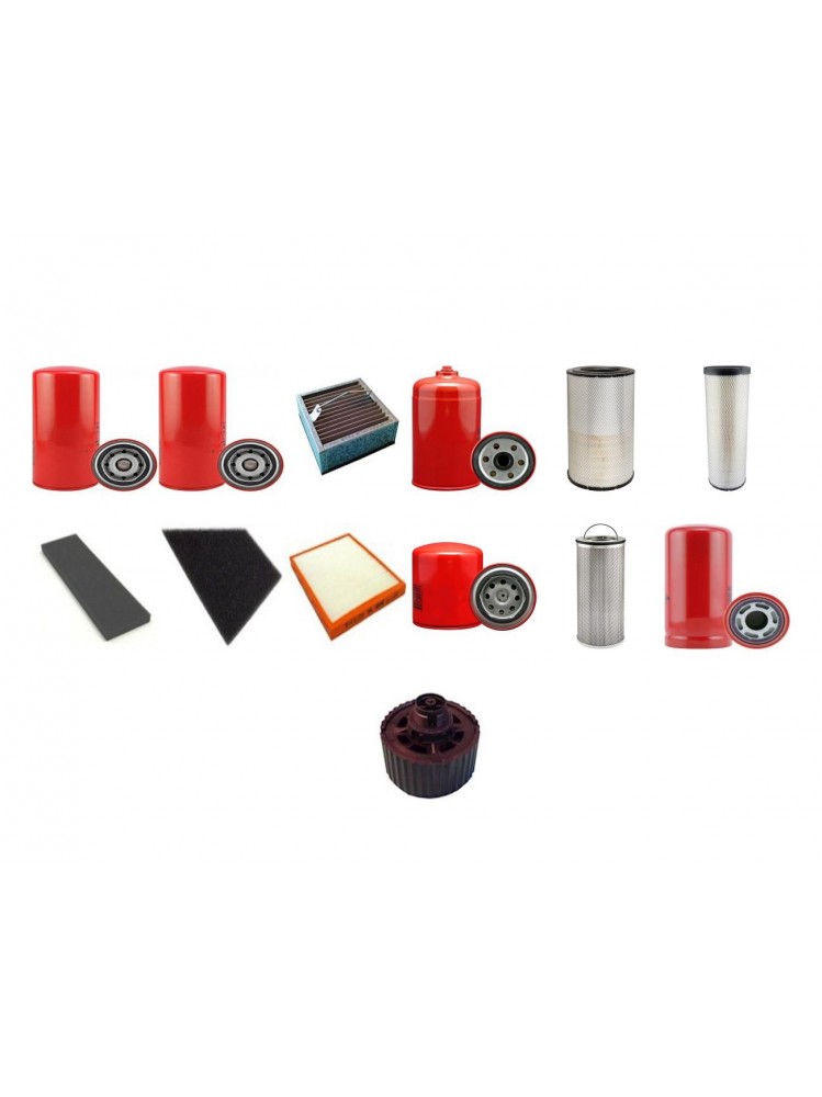 LIEBHERR L 554 Filter Service Kit w/LIEBHERR  Eng. SN  0501-7886    453