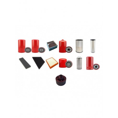 LIEBHERR L554 Filter Service Kit w/LIEBHERR Eng. SN 0501-7886 453