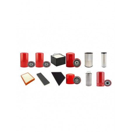 LIEBHERR L554 Filter Service Kit w/LIEBHERR Eng. SN 7887- 453