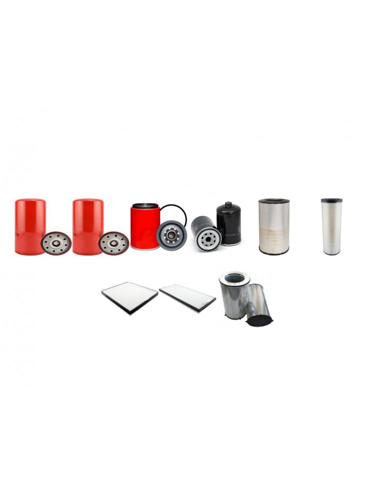 LIEBHERR L 556 Filter Service Kit w/LIEBHERR  Eng. SN  0101- YR  2006-  454 A