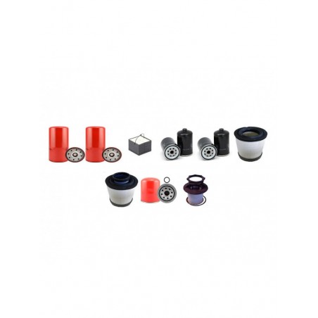 LIEBHERR L556X POWER Filter Service Kit w/LIEBHERR D944-A7 Eng. YR 2016 228CH/168KW 1332