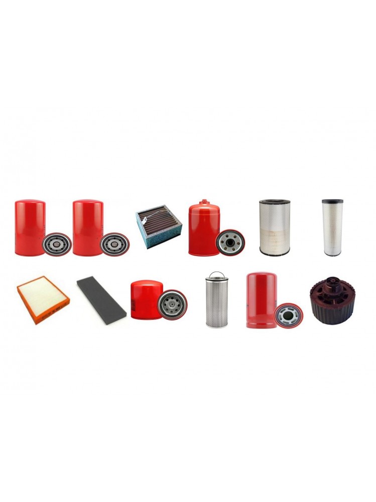 LIEBHERR L 564 B Filter Service Kit w/LIEBHERR  Eng. SN  -7710    463/465 T