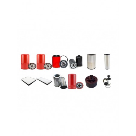 LIEBHERR L566 Filter Service Kit w/LIEBHERR D936 Eng. SN 0101-20544 YR 2006- 460