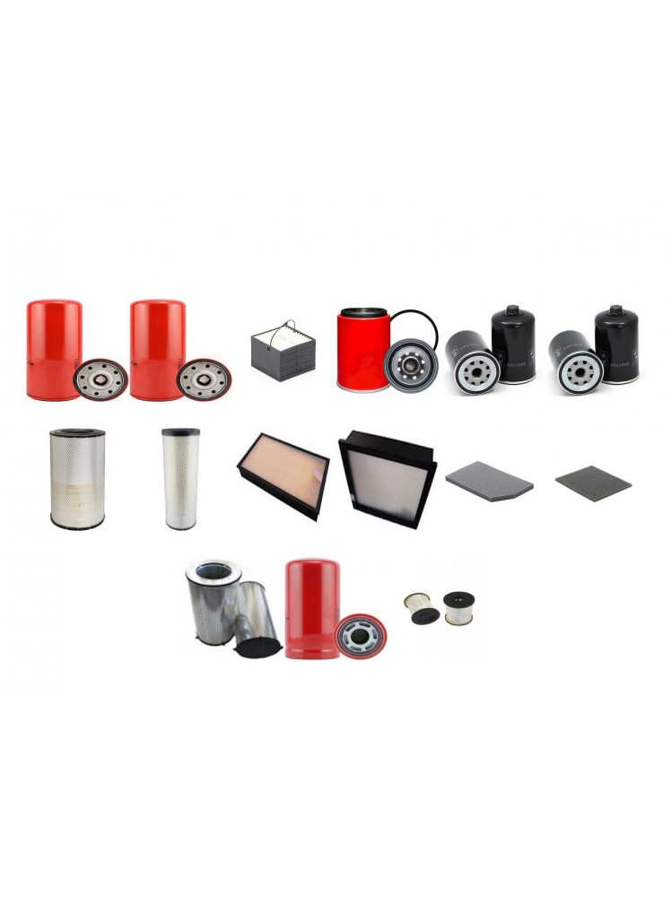 LIEBHERR L 566 Filter Service Kit w/LIEBHERR D936LA6 Eng. SN  32130- YR  2011-  1168