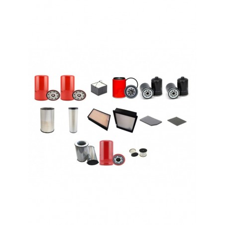 LIEBHERR L566 Filter Service Kit w/LIEBHERR D936LA6 Eng. SN 32130- YR 2011- 1168