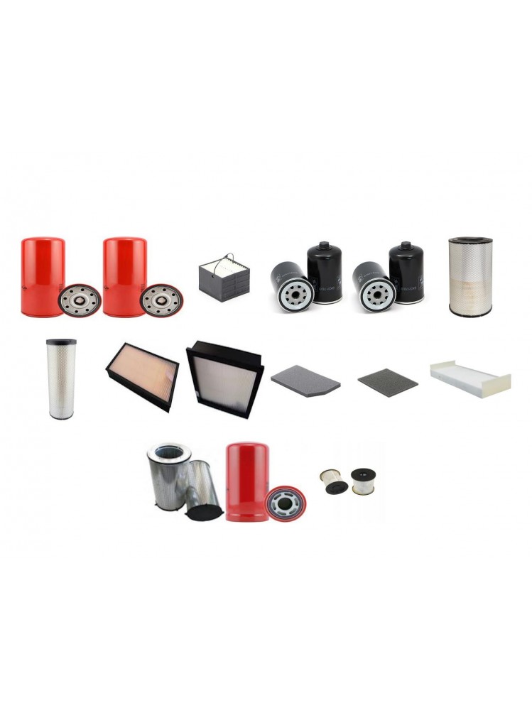 LIEBHERR L 566 Filter Service Kit w/LIEBHERR  Eng.   YR  2014-