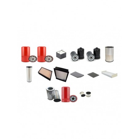 LIEBHERR L566 Filter Service Kit w/LIEBHERR Eng. YR 2014-