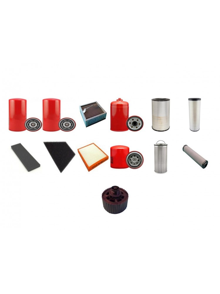 LIEBHERR L 574 Filter Service Kit w/LIEBHERR  Eng. SN  0101-    472