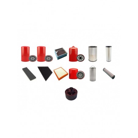 LIEBHERR L574 Filter Service Kit w/LIEBHERR Eng. SN 0101- 472