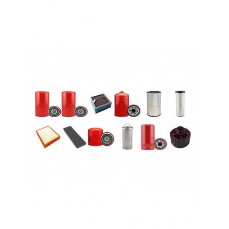 LIEBHERR L574B Filter Service Kit w/LIEBHERR Eng. SN -7926 473