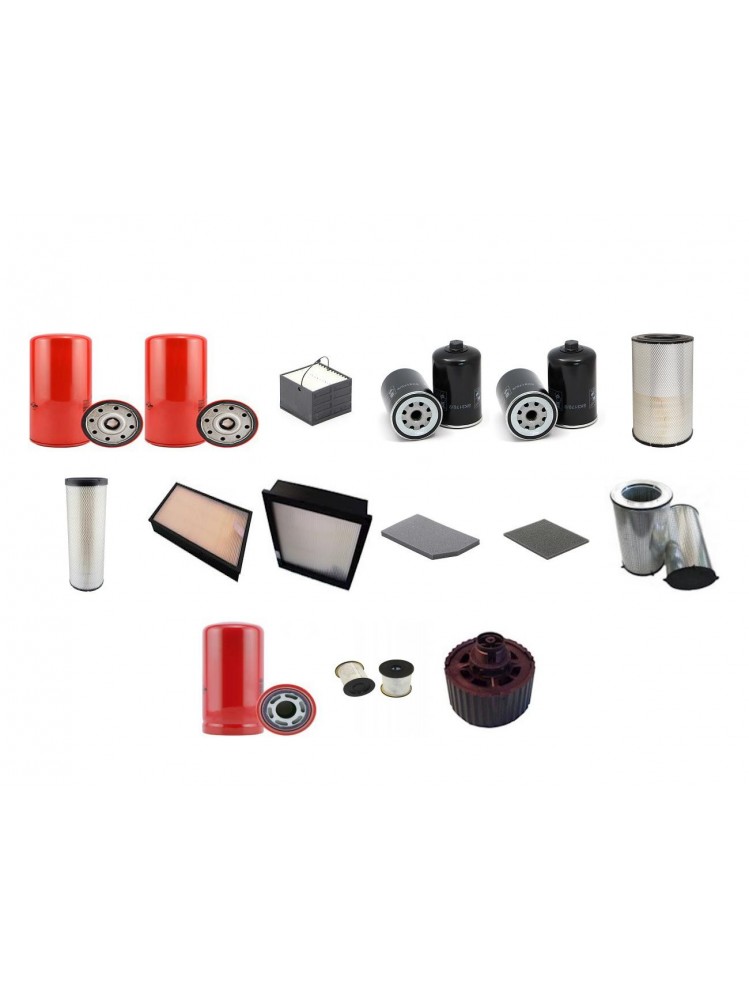 LIEBHERR L 576 Filter Service Kit w/LIEBHERR  Eng. SN  30315- YR  2012-  1169