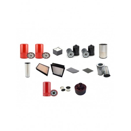 LIEBHERR L576 Filter Service Kit w/LIEBHERR Eng. SN 30315- YR 2012- 1169