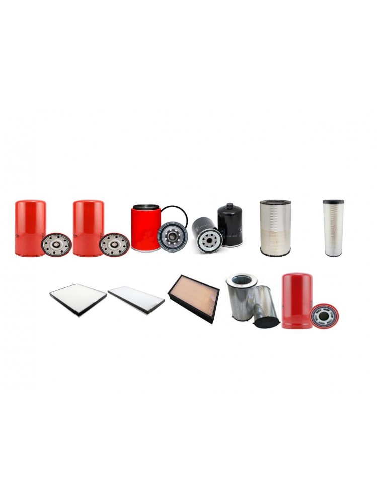LIEBHERR L 580 Filter Service Kit w/LIEBHERR  Eng. SN  0101- YR  2006-  459