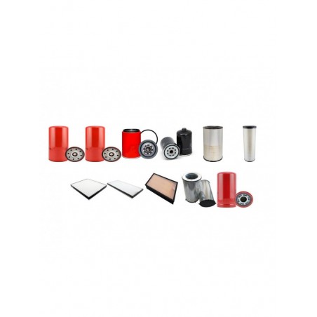 LIEBHERR L580 Filter Service Kit w/LIEBHERR Eng. SN 0101- YR 2006- 459