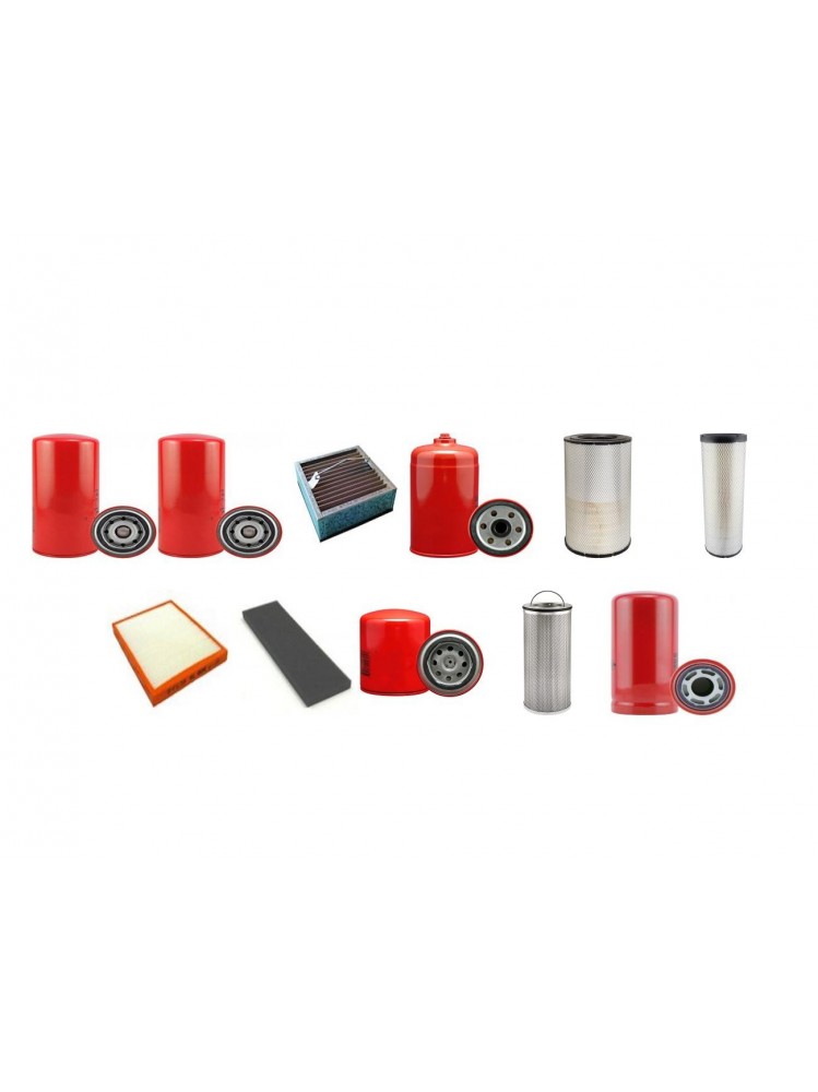 LIEBHERR L 580 B Filter Service Kit w/LIEBHERR  Eng. SN  -7928    458