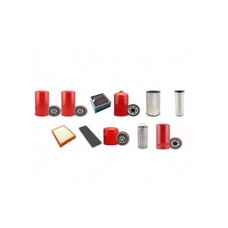 LIEBHERR L580B Filter Service Kit w/LIEBHERR Eng. SN -7928 458