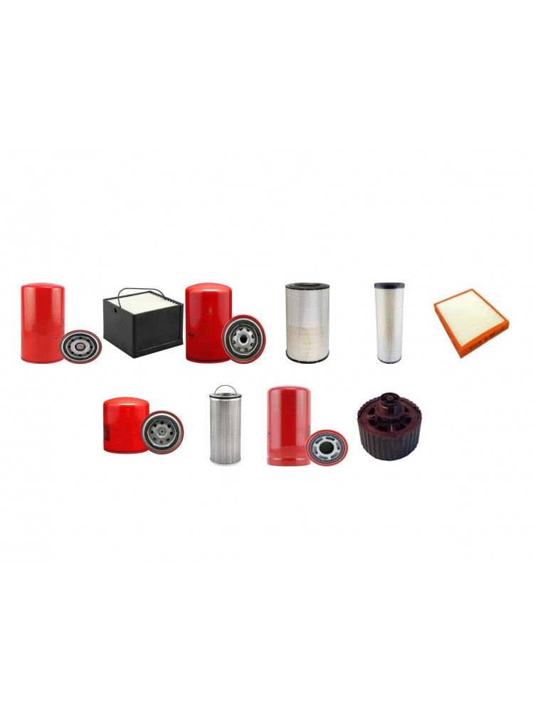 LIEBHERR L 584 Filter Service Kit w/LIEBHERR  Eng.