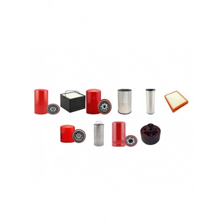 LIEBHERR L584 Filter Service Kit w/LIEBHERR Eng.