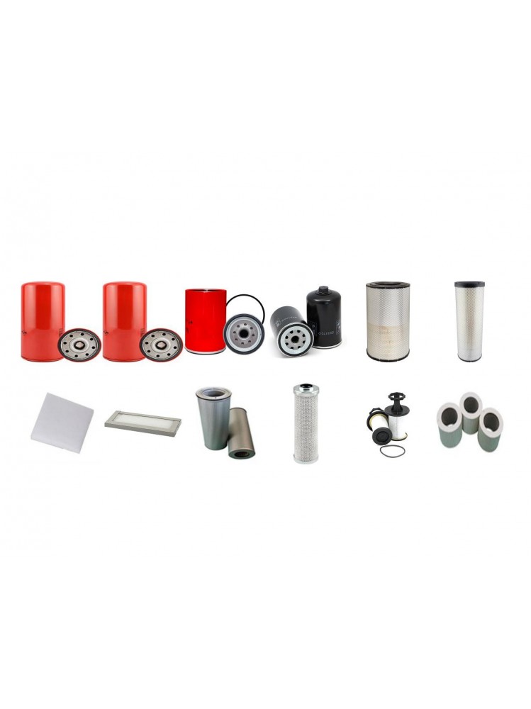LIEBHERR LB 24 Filter Service Kit w/LIEBHERR D936LA6TIER3 Eng.   YR  2008-