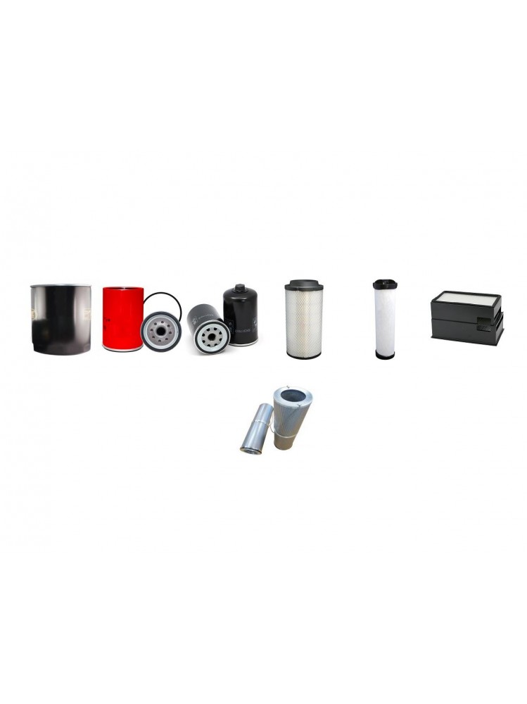 LIEBHERR LH 24 Filter Service Kit w/LIEBHERR  Eng.