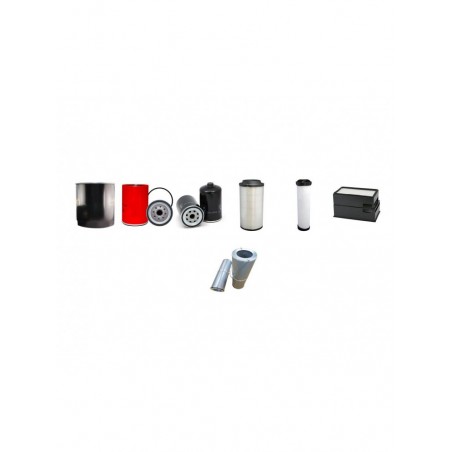 LIEBHERR LH24 Filter Service Kit w/LIEBHERR Eng.