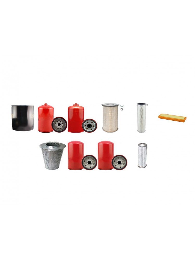 LIEBHERR LR 621 C Filter Service Kit w/LIEBHERR  Eng. SN  1501-