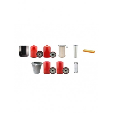 LIEBHERR LR621CFilter Service Kit w/LIEBHERR Eng. SN 1501-