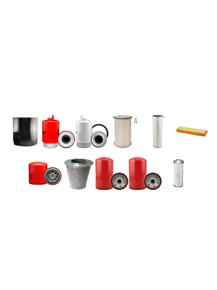 LIEBHERR LR 621 C LH-MOTOR Filter Service Kit w/LIEBHERR  Eng. SN  1701-
