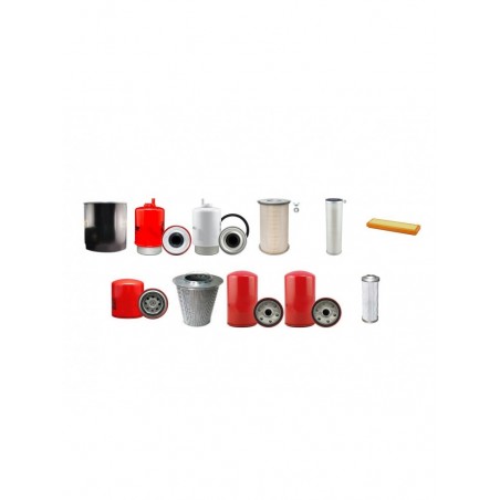 LIEBHERR LR621CLH-MOTOR Filter Service Kit w/LIEBHERR Eng. SN 1701-