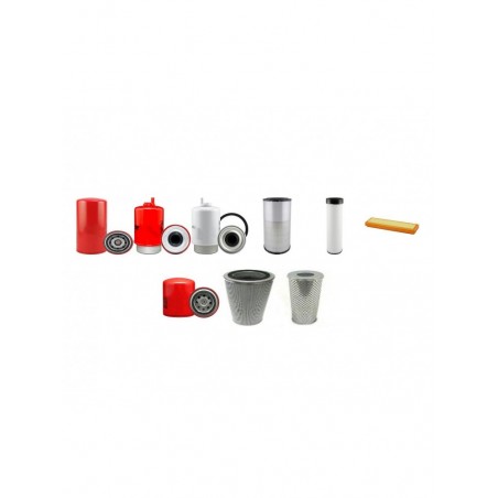 LIEBHERR LR622 Filter Service Kit w/LIEBHERR Eng. SN 2089-2200