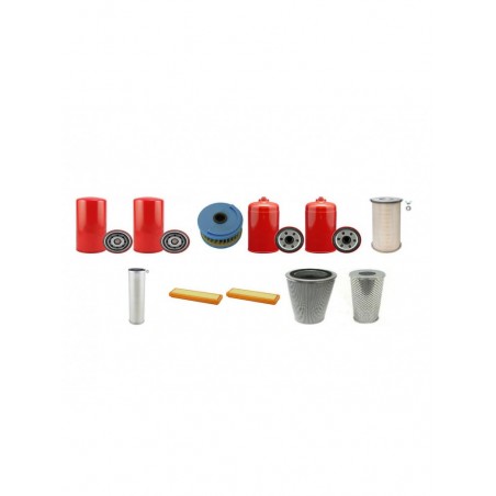 LIEBHERR LR622 Filter Service Kit w/LIEBHERR Eng. SN -2010