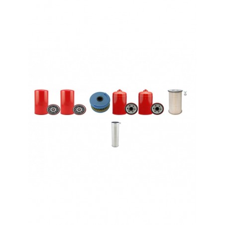 LIEBHERR LR622 Filter Service Kit w/LIEBHERR Eng. SN -2010