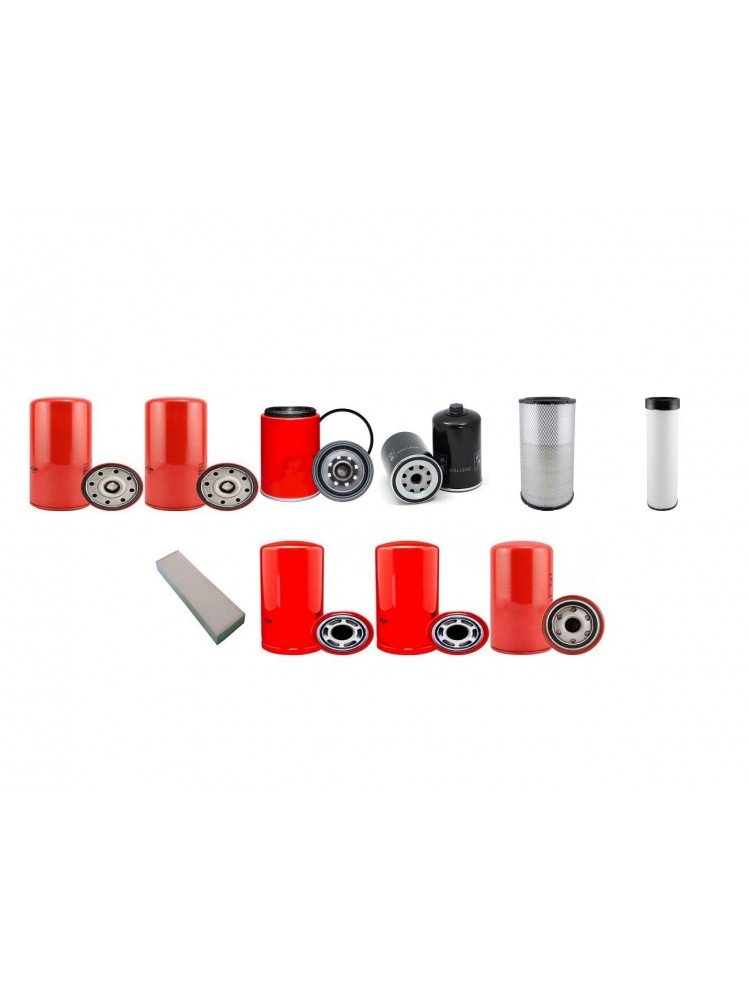 LIEBHERR LR 624 LITRONIC Filter Service Kit w/LIEBHERR  Eng.   YR  2008-