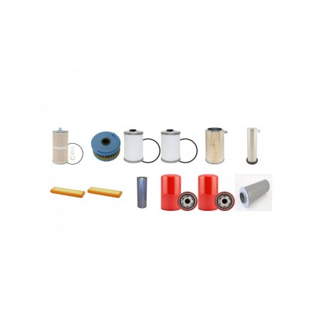 LIEBHERR LR631B Filter Service Kit w/MERCEDES OM421 Eng. SN 0302-