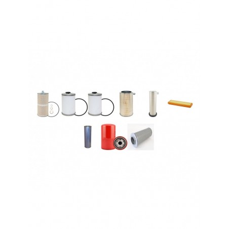 LIEBHERR LR631C Filter Service Kit w/MERCEDES OM421 Eng. SN 1501-