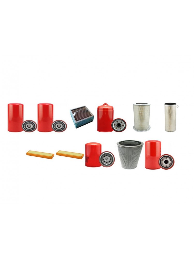 LIEBHERR LR 632 Filter Service Kit w/LIEBHERR  Eng. SN  -5599