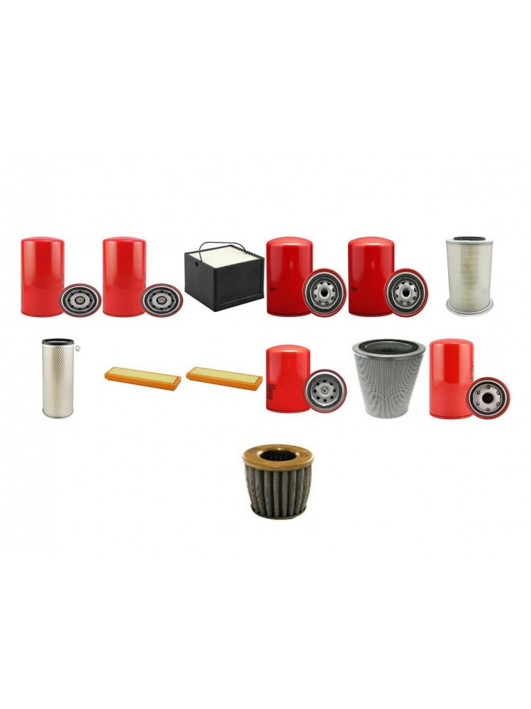 LIEBHERR LR 632 B LITRONIC Filter Service Kit w/LIEBHERR D926T-E Eng. SN  5600-