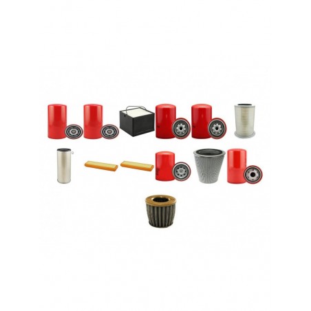 LIEBHERR LR632B LITRONIC Filter Service Kit w/LIEBHERR D926T-E Eng. SN 5600-