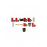 LIEBHERR LR 632 B LITRONIC Filter Service Kit w/LIEBHERR D926T-E Eng. SN  5600-
