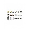 LIEBHERR LRB 125 XL Filter Service Kit w/LIEBHERR D9508A7 Eng.