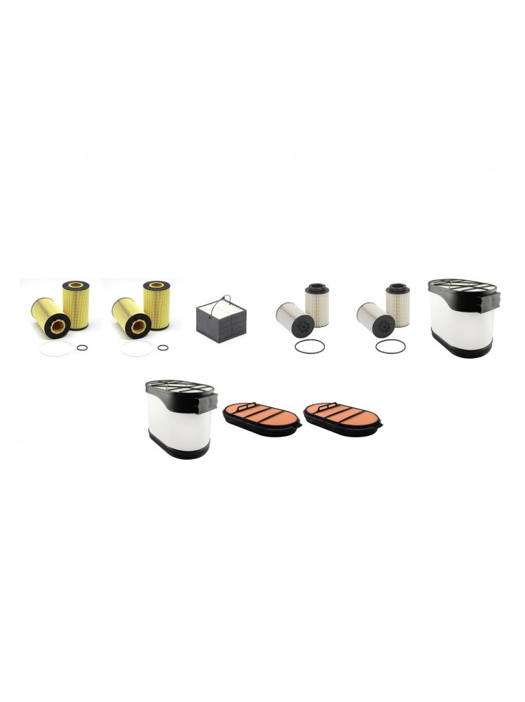 LIEBHERR LRB 125 XL Filter Service Kit w/LIEBHERR D9508A7 Eng.