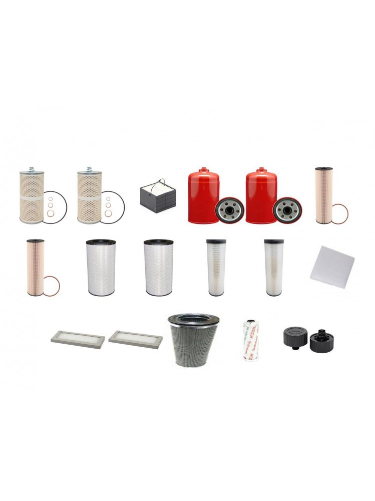 LIEBHERR LRB 255 M Filter Service Kit w/MAN D2842LE Eng.