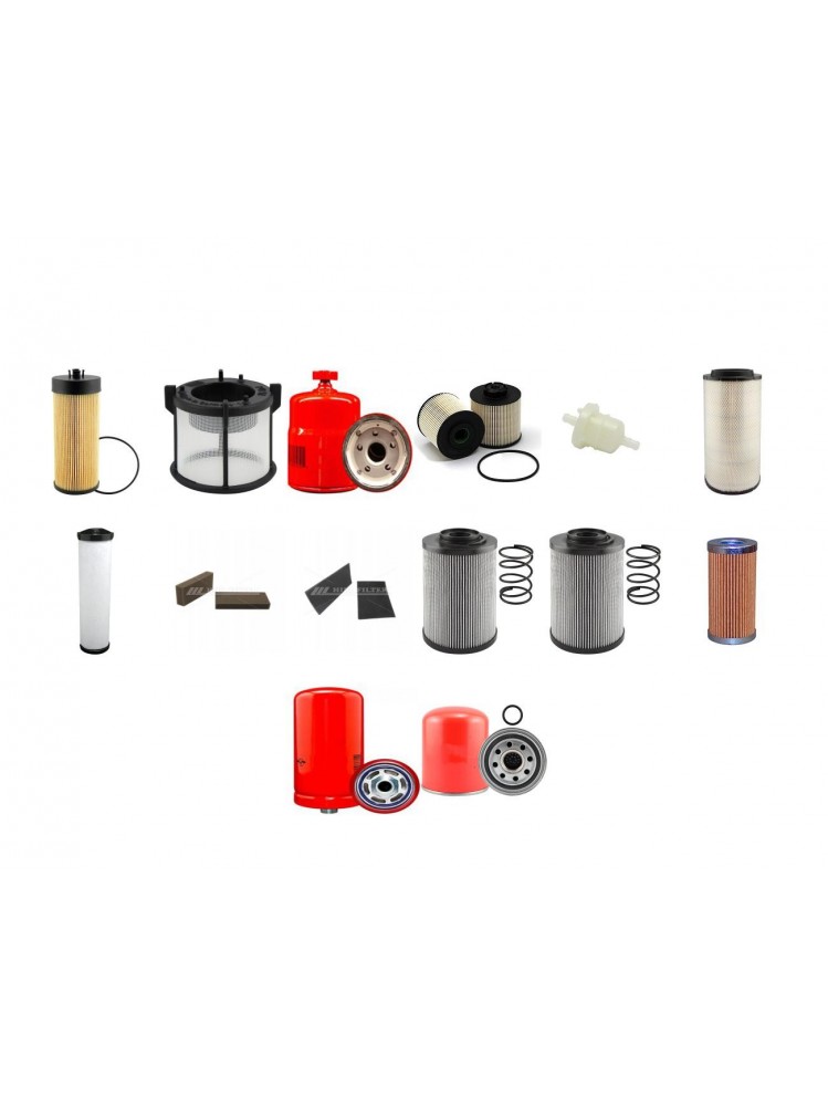 LIEBHERR LTM 1030-2 Filter Service Kit w/MERCEDES OM906LA Eng.