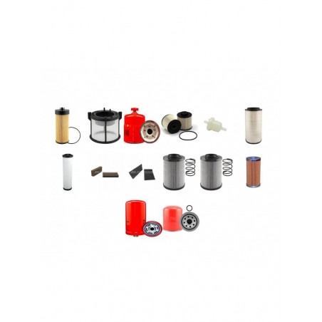LIEBHERR LTM1030-2 Filter Service Kit w/MERCEDES OM906LA Eng.
