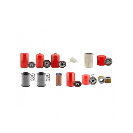 LIEBHERR LTM1040-1 Filter Service Kit w/LIEBHERR Eng.